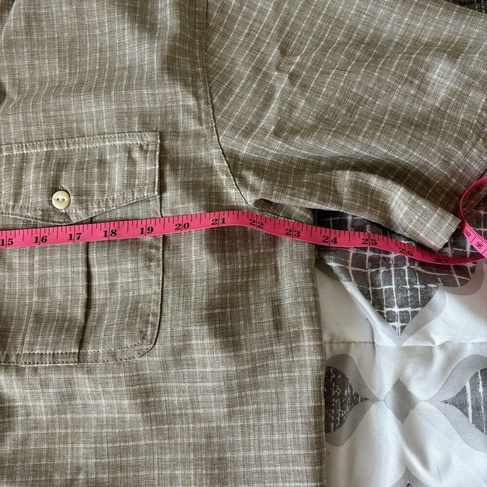 Orvis Men's Short Sleeve Button Up Collared Shirt, Medium - Picture 8 of 10